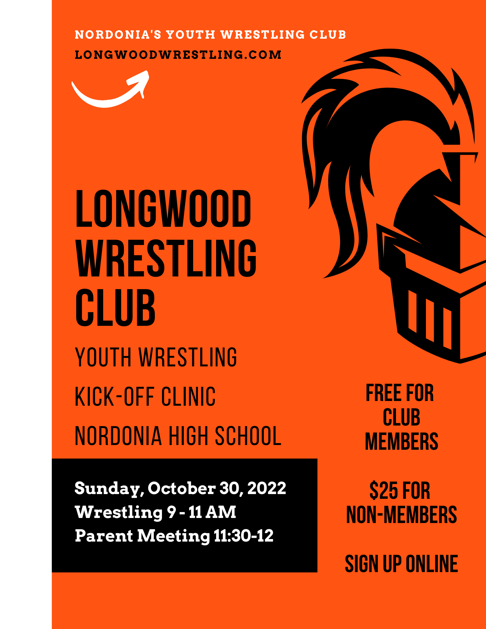 youth wrestling clinic