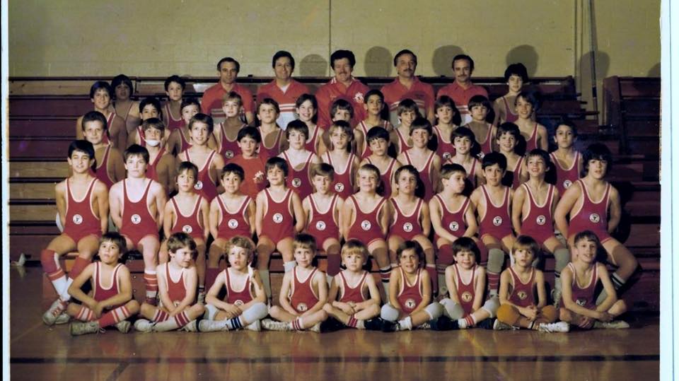 Longwood Wrestling Club 1983